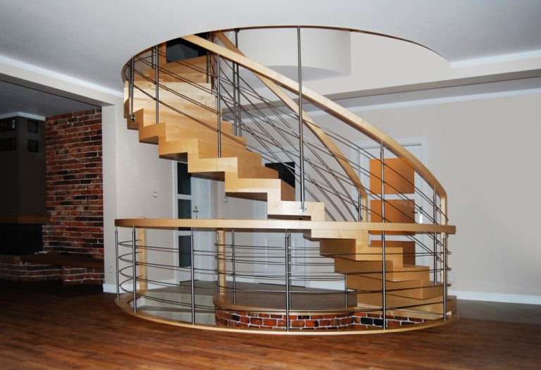 Po jakich schodach chciałbyś chodzić w swoim domu?